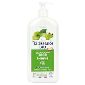Shampooing Enfants Parfum Pomme Natessance