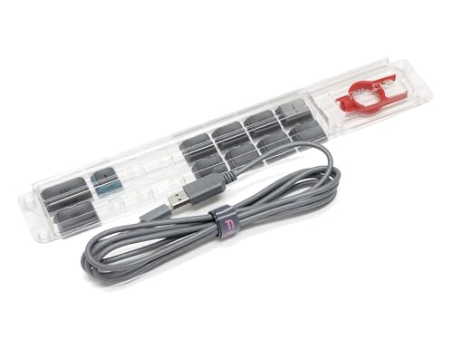 Image of FILCO Majestouch MINILA-R Convertible Bluetooth Mechanical Keyboard Sky Grey (Cherry MX Red)