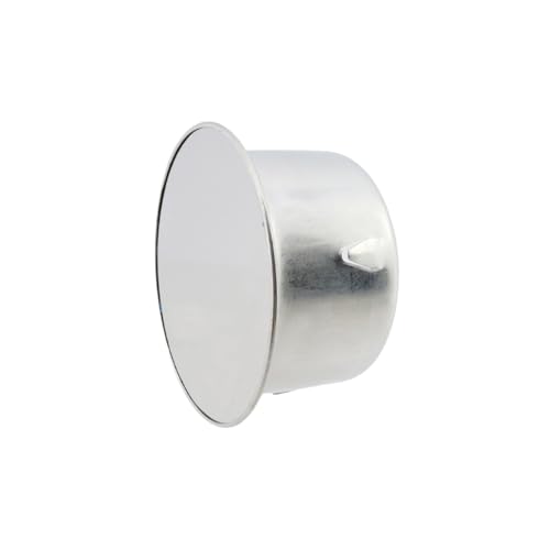 Semetall 3 Inch Metal Tee Cap Reusable Pack of 1