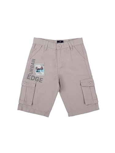 Image of KiddoPanti Boys Cotton Twill Knee Length Cargo Short