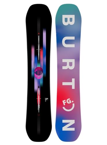 Burton Women's Feelgood Flying V Snowboard, 142cm