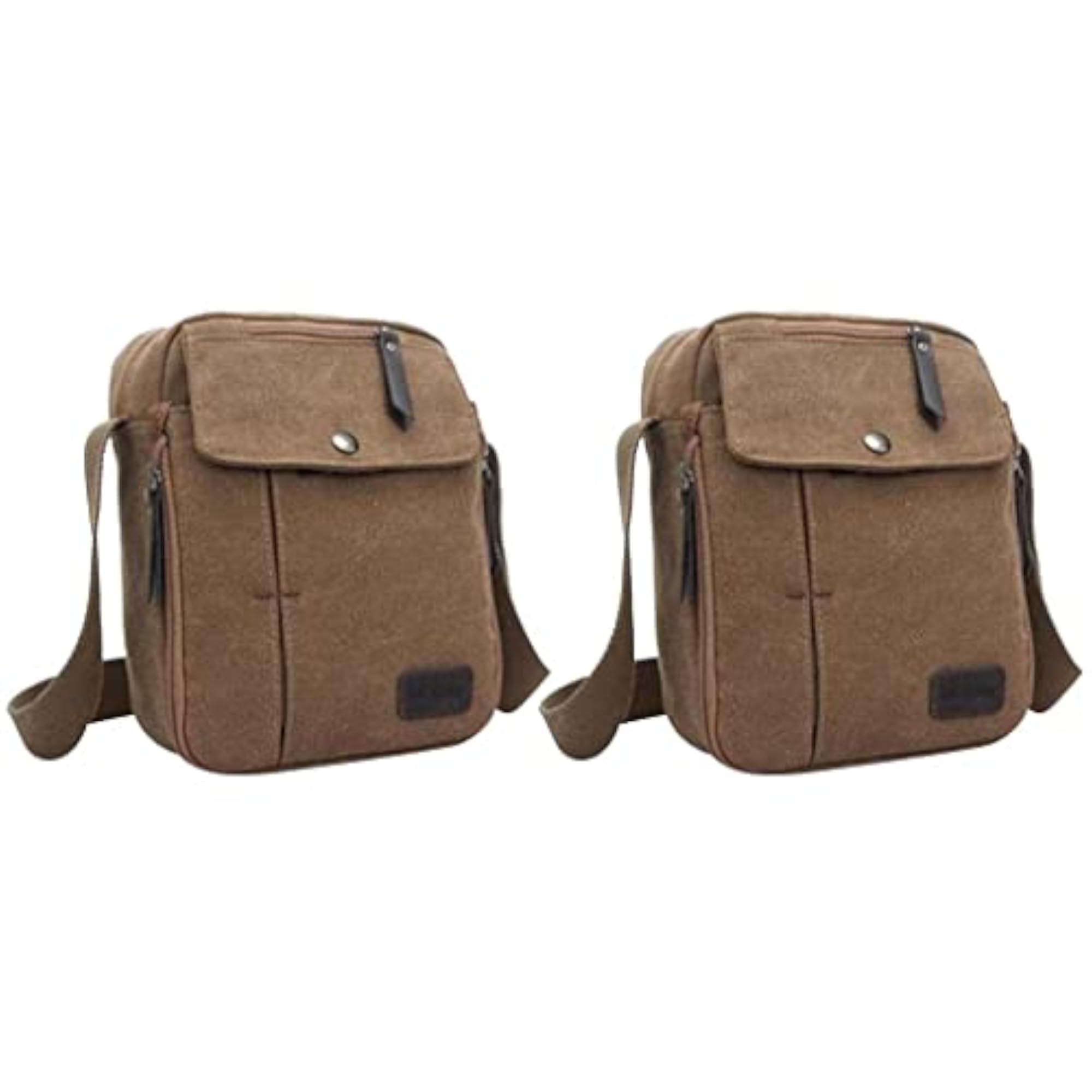 Unisex Fashion Retro Canvas Shoulder Travel Bag