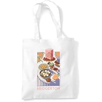 Bridgerton Treats Bolsa Tote Reutilizable para Compras y Viaje,