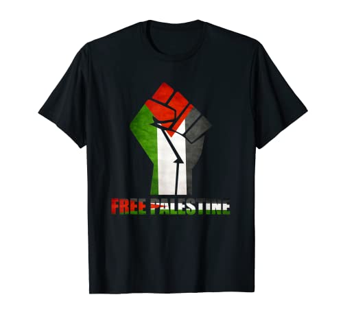 La Palestine gratuite soutient la Palestine et l'Arabe T-Shirt