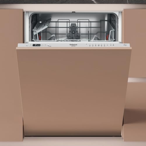 HOTPOINT Lave-linge H2I HD526 AS encastré sans panneau total 14 couverts 9 programmes classe et