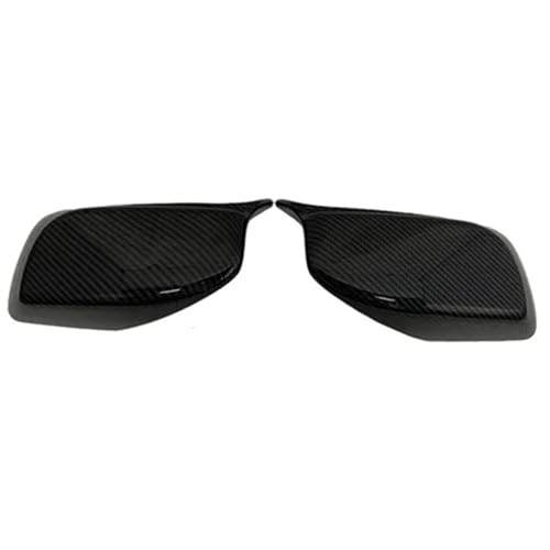 Coque de rétroviseur extérieur noir brillant compatible E60 E61 E63 E64