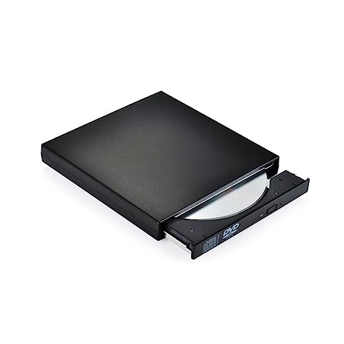Lecteur CD Externe USB Portable et Graveur CD RW Slim pour PC Portable