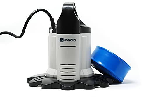 Sunnora Cover Pump, 1500 GPH Manual