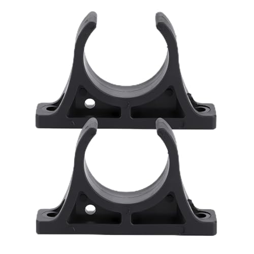 Acouto Paddle Holder Clips Kayak 1 Pair Plastic Paddle Oar Holder Clips Keeper Kayak Paddle Accessories for Kayaks Canoes Rowing Boats