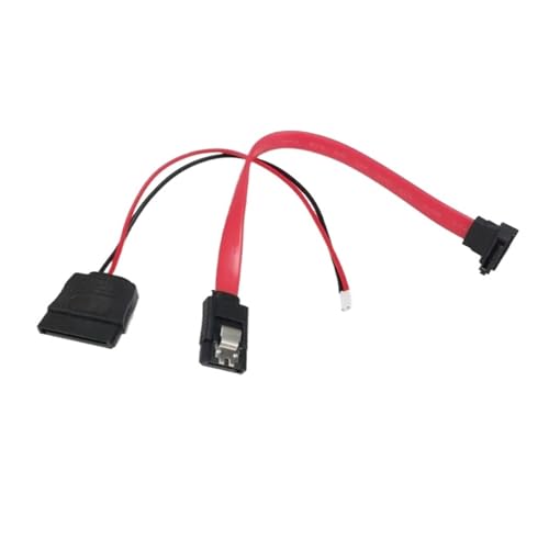 Cable de datos 2Pin hembra a SATA 90 grados para PC miniatura 5