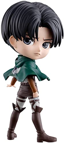 BanPresto - Attack On Titan - Q Posket - Levi (Version A) Statue