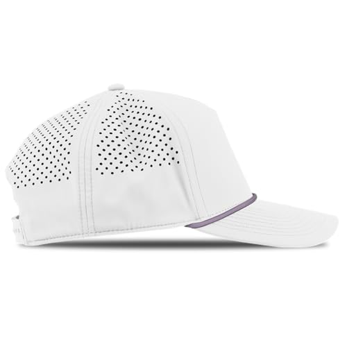 Image of Branded Bills Bare Curved 5 Panel Colored Rope Hat for Men | Adjustable Golf Baseball Cap