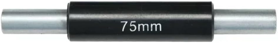 Caliper Calibration Block Micrometer Rod Gauge Accessories Range 25mm/50mm/75mm(75mm)