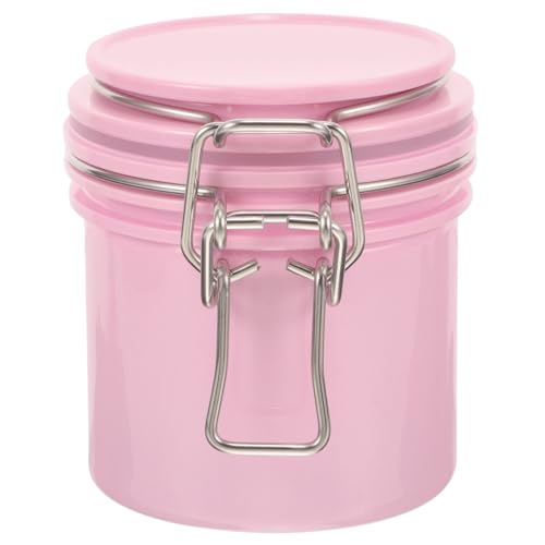 Gogogmee Long-lasting Eyelash Glue Jar Large Storage Box Lash Supply Container Airtight Waterproof