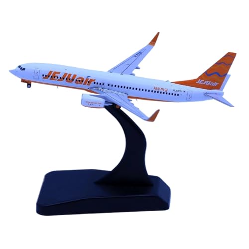 Regalo para pilotos avión de juguete de colección Jeju Air Boeing B737-800 a escala 1 400