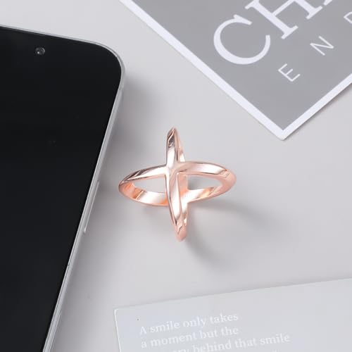 Image of Wonderful Scarf Rings, 3 Pieces Scarf Rings for Women X Shape Scarfs Ring Clip Gold Silver Shawl Slide Buckle Scarfs Pins Accessories for Women's Shawl Silk Neckerchief Tshirt