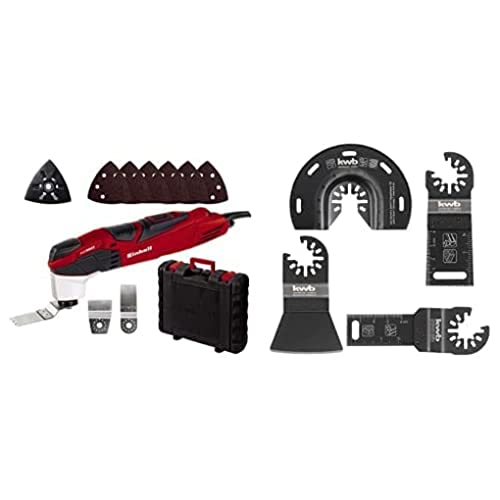 Outil multifonctions Einhell TE-MG 200 CE pour réussir vos découpes difficiles dans le bois