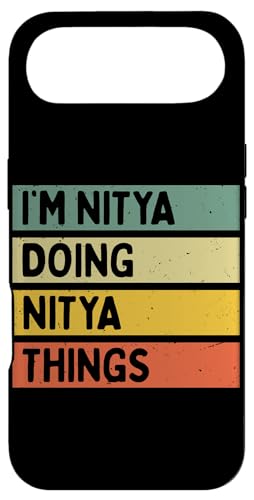 I'm Nitya Doing Nitya Things �ʔ������� �X�}�z�P�[�X iPhone Air �p