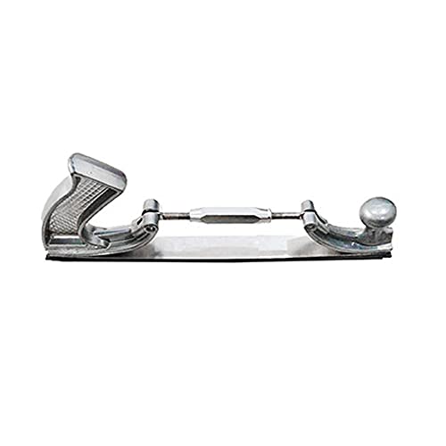 Lime de polissage pour carrosserie de voiture - Panneau métallique - Outil de polissage à dents incurvées - Outil avec motif de coupe uniforme - Couteau...