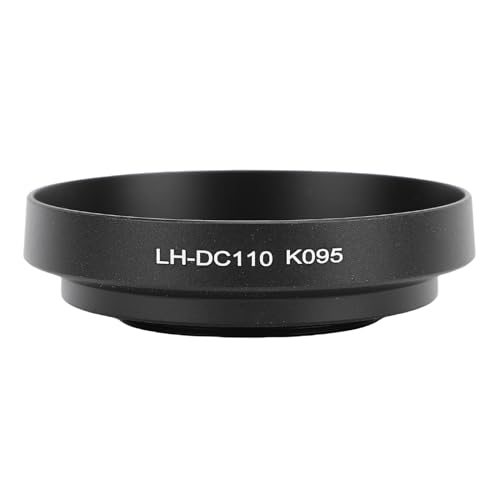 Cappuccio di Lente per Canone PowerShot G1 X Mark III Blocchi di tonalità in Metallo Reversibile Blocca Ghosting a Baionetta con alluminio