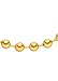 Purelei® Bracelet Bubble (gold) – 14K Gold plated stainless steel jewelry – Water-resistant bracelet for women – Fashion jewelry for your individual look