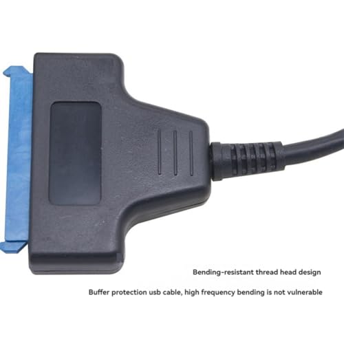 Cable adaptador USB 3.0 a SATA para disco duro 2.5 pulgadas miniatura 4