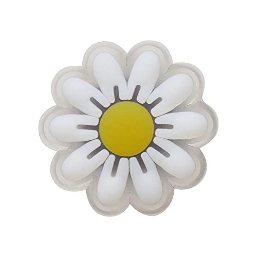 Image of crocs Translucent Daisy Jibbitz Shoe Charm