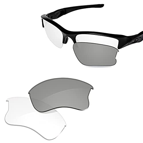 Image of 100% Precise-Fit Replacement Sunglass Lenses for Oakley Flak Jacket XLJ OO9009