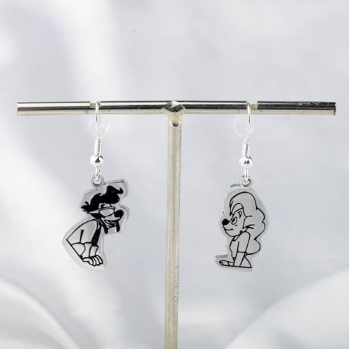 FAADBUK Cartoon Movie Inspired Earring Max Lover Gift Max Merchandise3
