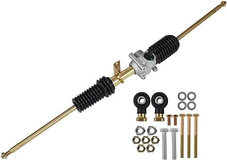 Steering Rack and Pinion Assembly 1822636 Replacement for 2005-2009 Polaris Ranger 500 700 XP700 UTVs