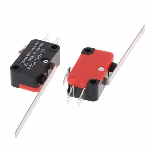 Micro-interrupteurs V-153-1C25 de fin de course type levier SPDT x10 - 3