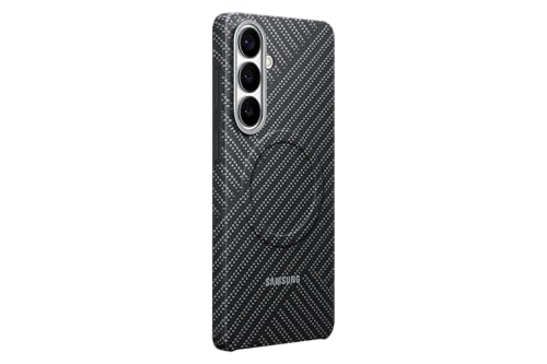 Coque MagSafe SAMSUNG Galaxy S26 Plus Effet carbone Fibre daramide Protection renforcée - vue 4