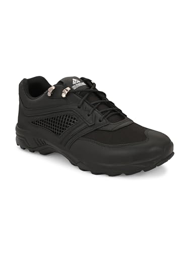 Image of Leo Fitness Outdoor Trekking & Hiking Shoes for Men Waterproof for All-Terrain Grip with Soft Rubber Outsole