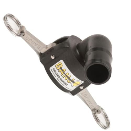 Banjo 150C90 90 Degree Female Coupler 1-1/2