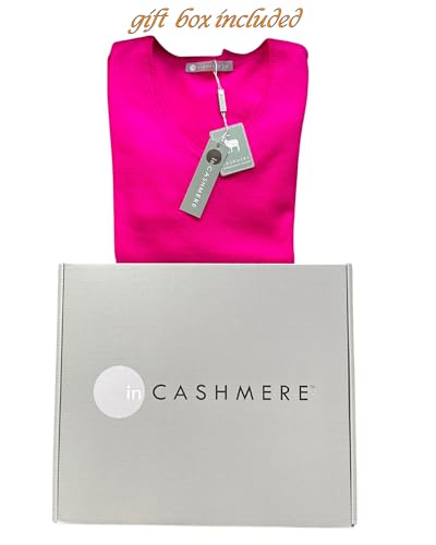Image of 100% Cashmere Long Sleeve Pullover V Neck Sweater. Comfort, Luxury,Soft Silky Texture. Essential Classic Pullover