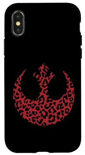 Coque iPhone X/XS Star Wars Alliance Rebelle style guépard pour affirmer votre look au quotidien