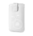 Produktbild Handytasche Circle für Samsung Galaxy Trend Lite S7390 Handy Schutz Hülle Slim Case Cover Etui weiss mit Klettverschluss