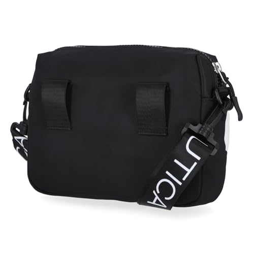 Image of Nautica Nylon Bean crossbody /Belt Bag adjustable shoulder strap
