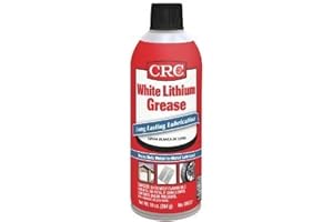 CRC White Lithium Grease 10 Oz Spray