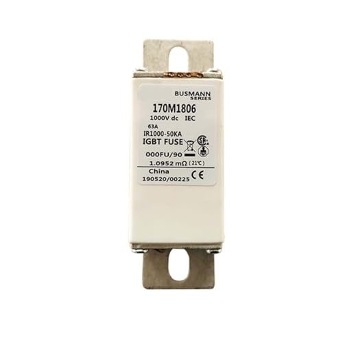 Composants électroniques fusibles rapides 170M1807 contre les surtensions