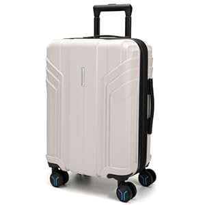 BAGSMART Expandable Carry On Luggag...