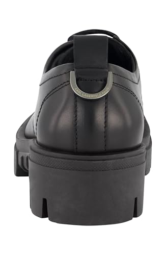KARL LAGERFELD Men's White Label Plain Toe Derby Oxford Sneaker3