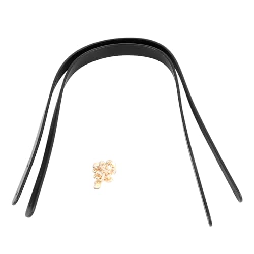Poignées de sac en cuir pour réparer facilement une anse usée avec rivets
