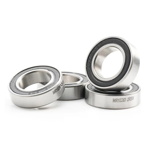 Roulement de pivot de cadre de velo MR15267-2RSV et kit reparation suspension vtt 15x26x7 mm