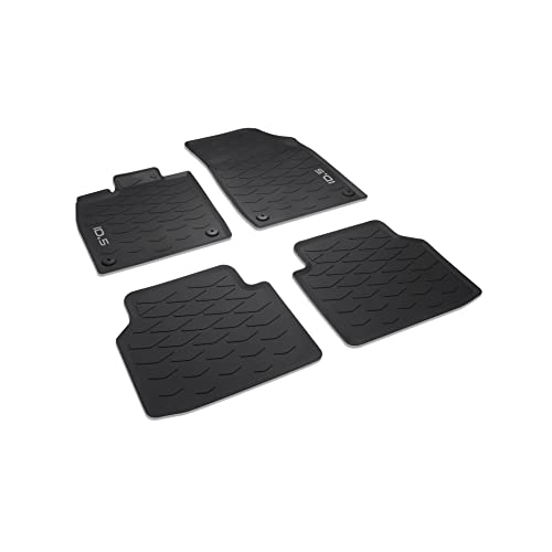 Volkswagen 11E06150082V Gummi Fußmatten Premium Allwettermatten 4X Gummimatten, mit ID.5...