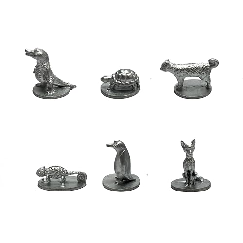 Winning Moves Monopoly Die Schule der magischen Tiere Edition - Monopoly Spiel für Fans - Familienspiele Strategie Brettspiele Die Schule der magischen Tiere - 2+ Spieler ab 8+ Jahren - Deutsch – Bild 6