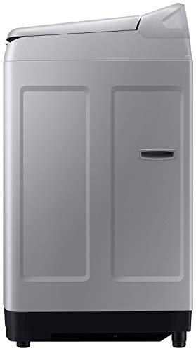 Image of Samsung 7.0 Kg Inverter 5 star Fully-Automatic Top Loading Washing Machine (WA70N4561SS /TL, Imperial Silver, Wobble Technology)