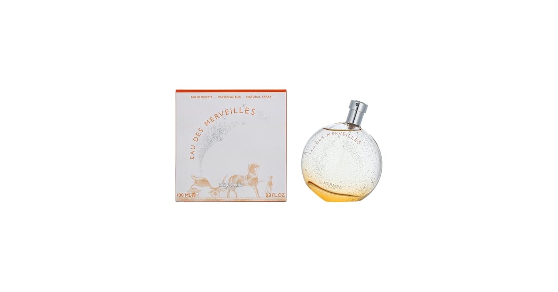 HERMES Eau des Merveilles 100ml オードトワレ Eau des Merveilles Eau de toilette - 3.38 fl.oz | Hermès USA
