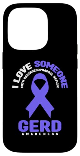 I Love Someone With GERD �ݐH���t���ǈӎ� �X�}�z�P�[�X iPhone 14 Pro �p