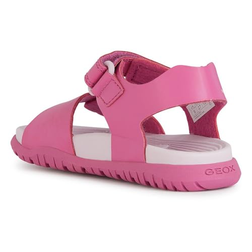 Image of Geox girls Sandal Fusbettog 2 (Toddler /Little Kid /Big Kid)